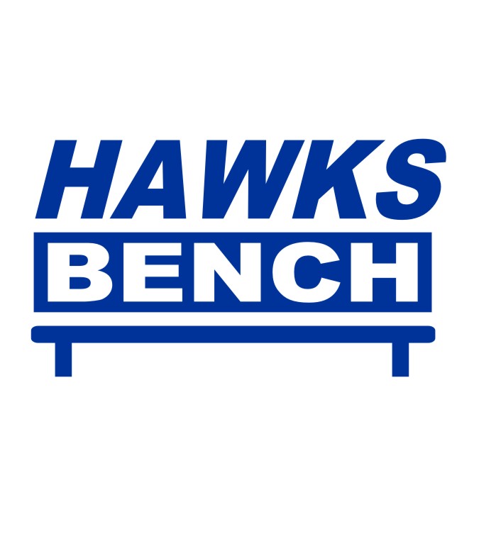 Hawks Bench - Front - with bench